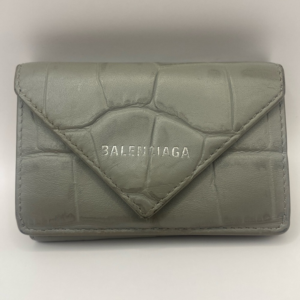 Balenciaga mini wallet